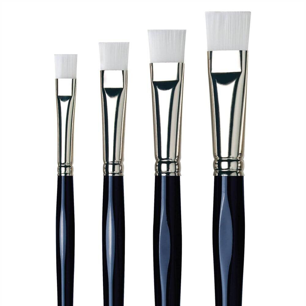 Da Vinci Impasto Ekstra Güçlü Sentetik Düz Akrilik Boya Fırçası Seri 7305 No:20