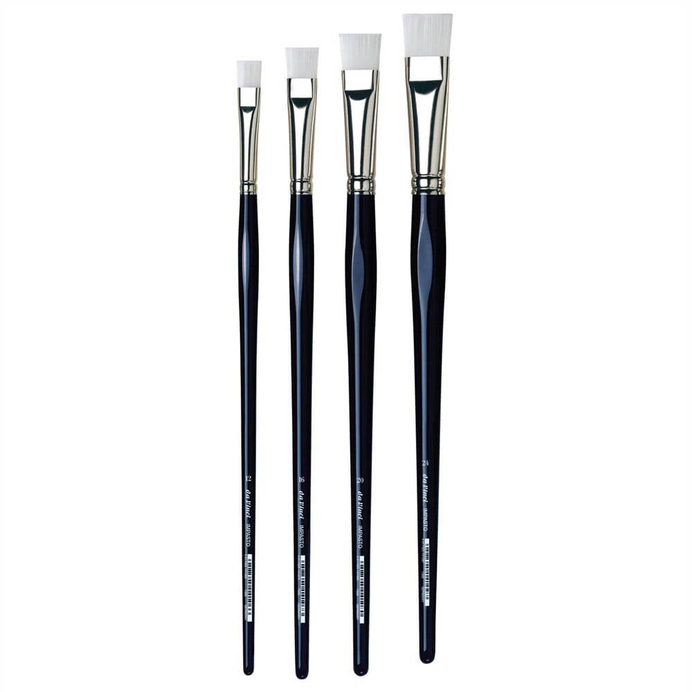 Da Vinci Impasto Ekstra Güçlü Sentetik Düz Akrilik Boya Fırçası Seri 7305 No:24
