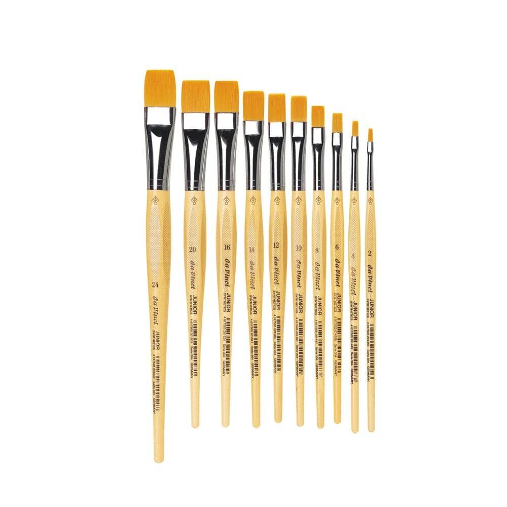 Da Vinci Junior Sentetik Düz Hobi Seri 304 No:12