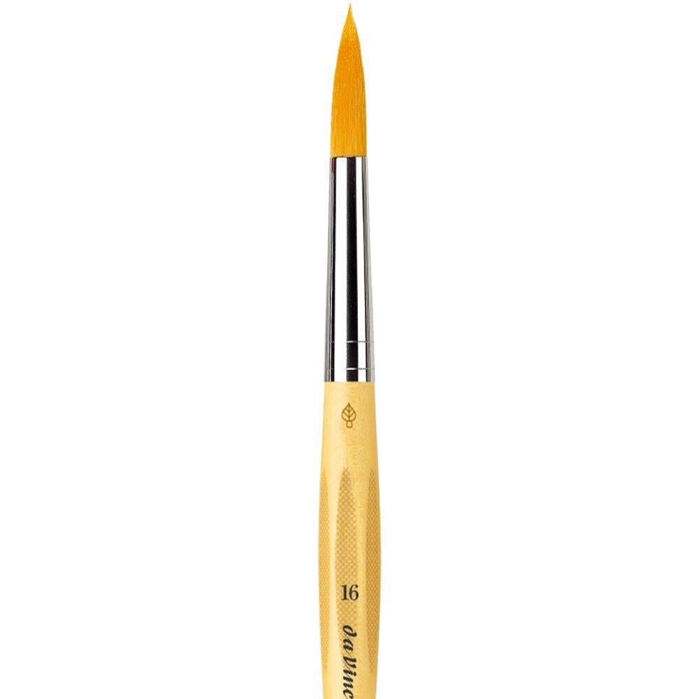 Da Vinci Junior Sentetik Yuvarlak Fırçası Seri 303 No:16