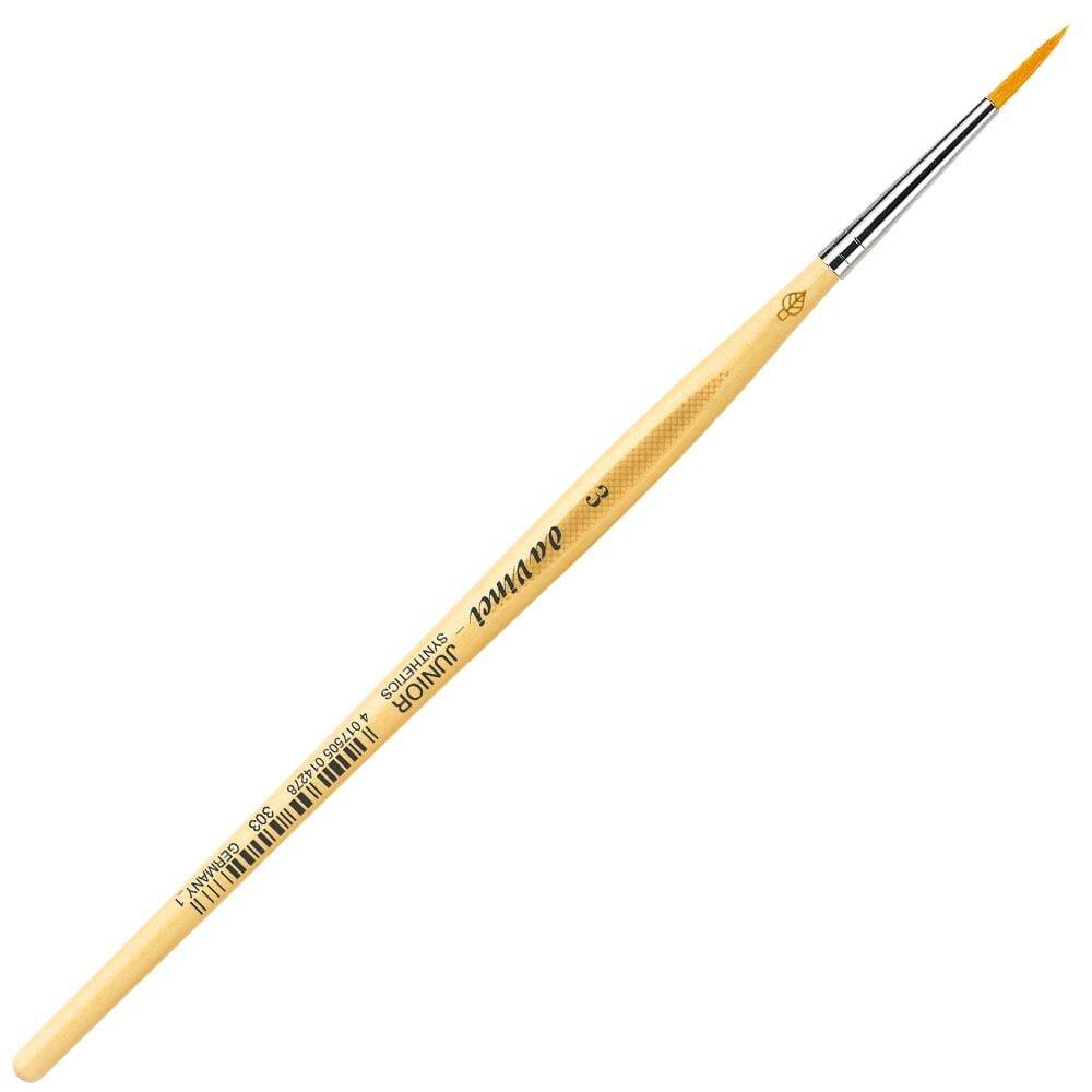 Da Vinci Junior Sentetik Yuvarlak Fırçası Seri 303 No:3