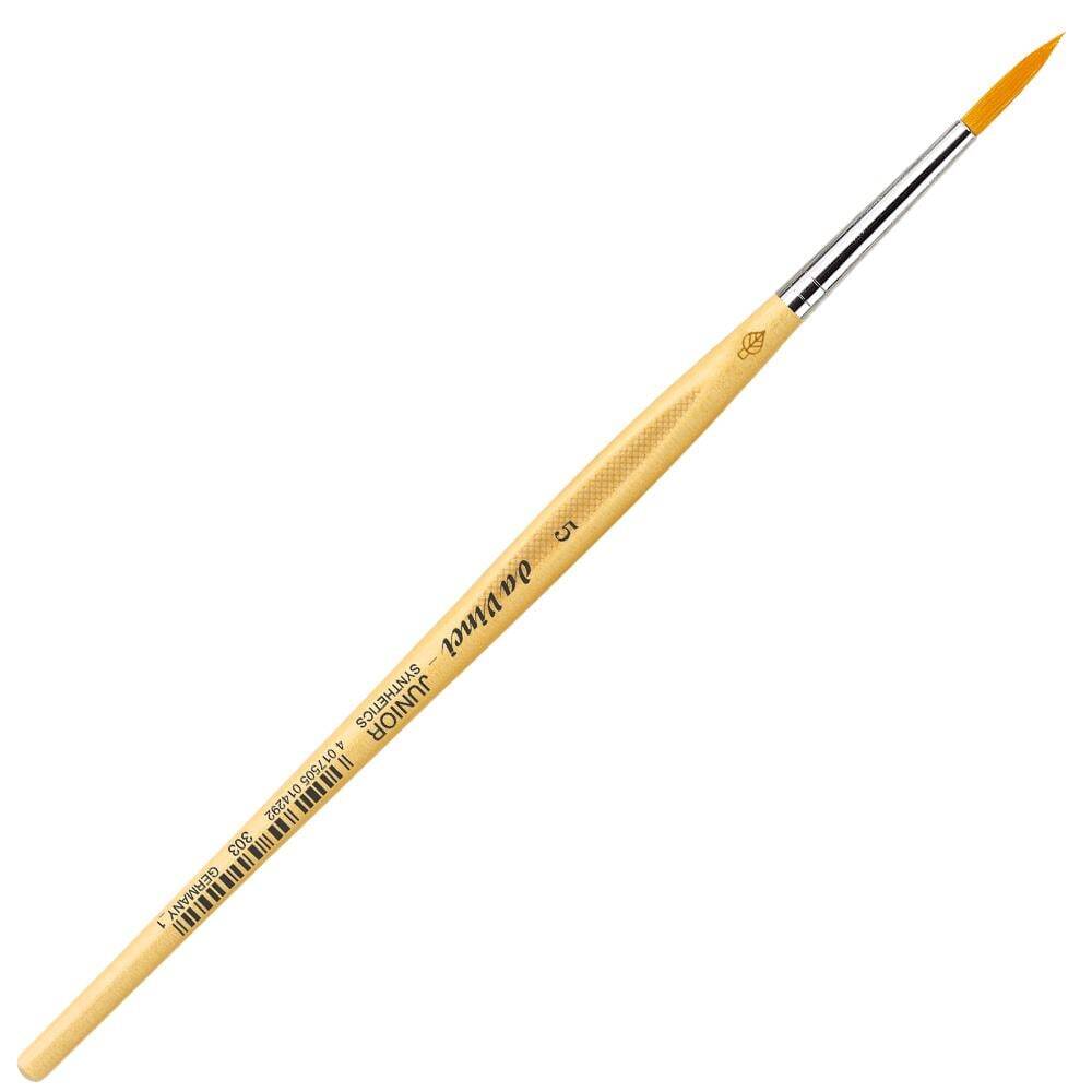Da Vinci Junior Sentetik Yuvarlak Fırçası Seri 303 No:5