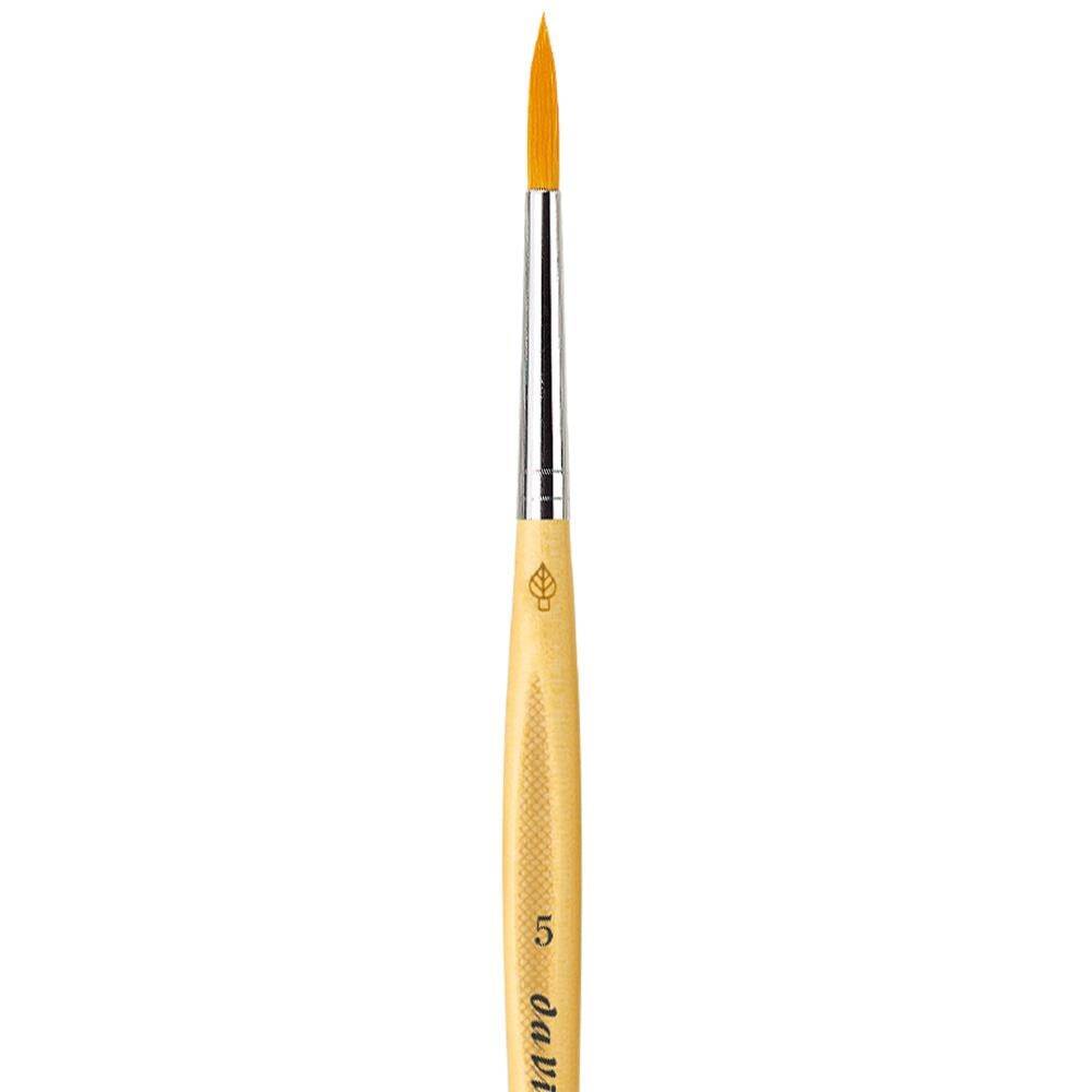 Da Vinci Junior Sentetik Yuvarlak Fırçası Seri 303 No:5