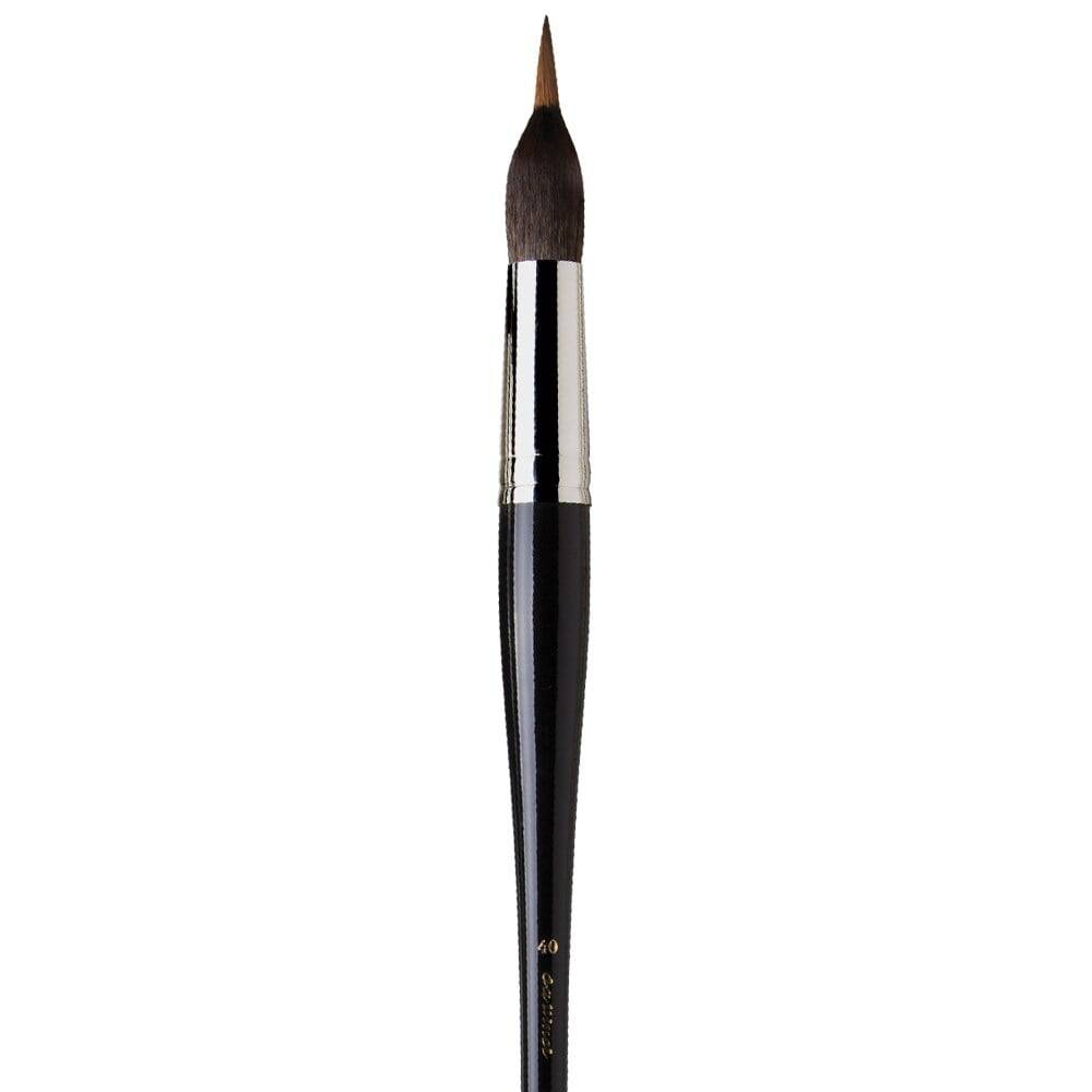 Da Vinci Kolinsky Ve Kazan Sincap Kılı Yuvarlak İnce Uçlu Çizgi Fırçası Seri 5519 No:40