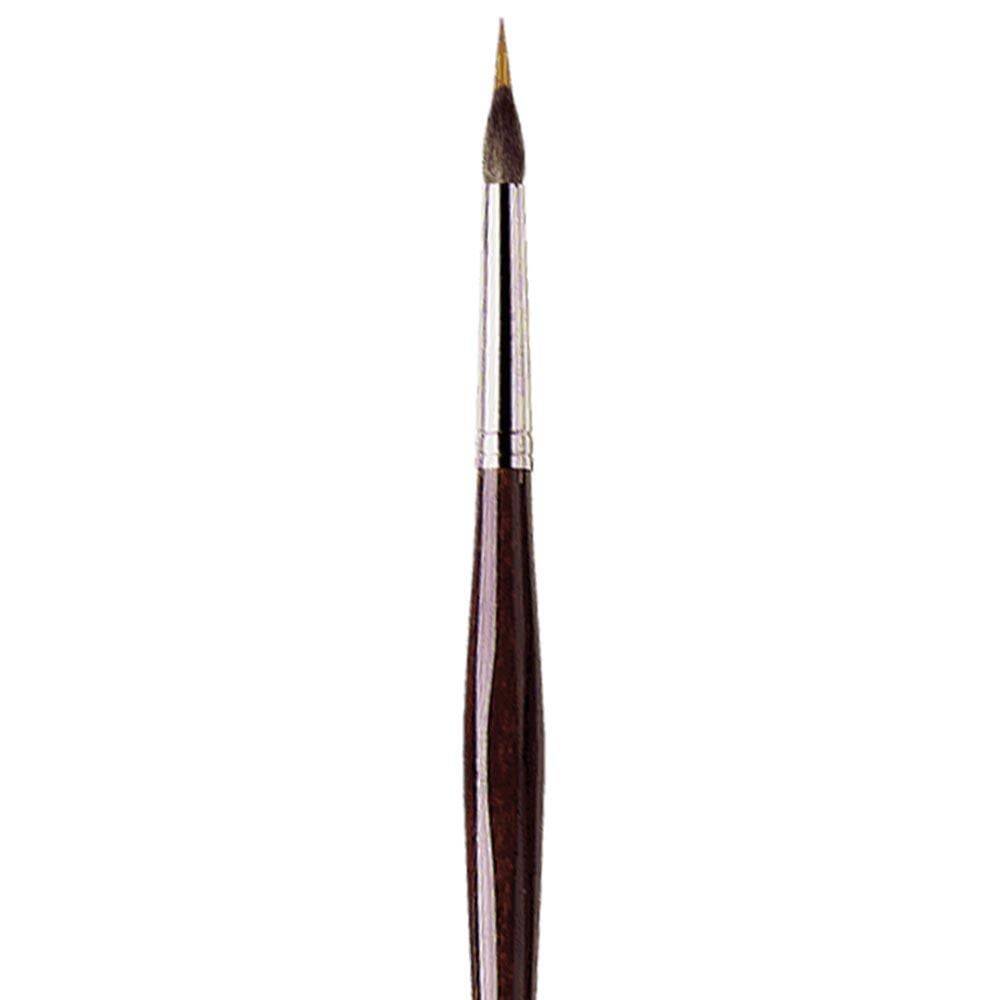 Da Vinci Kolinsky Ve Kazan Sincap Kılı Yuvarlak İnce Uçlu Çizgi Fırçası Seri 5519 No:7