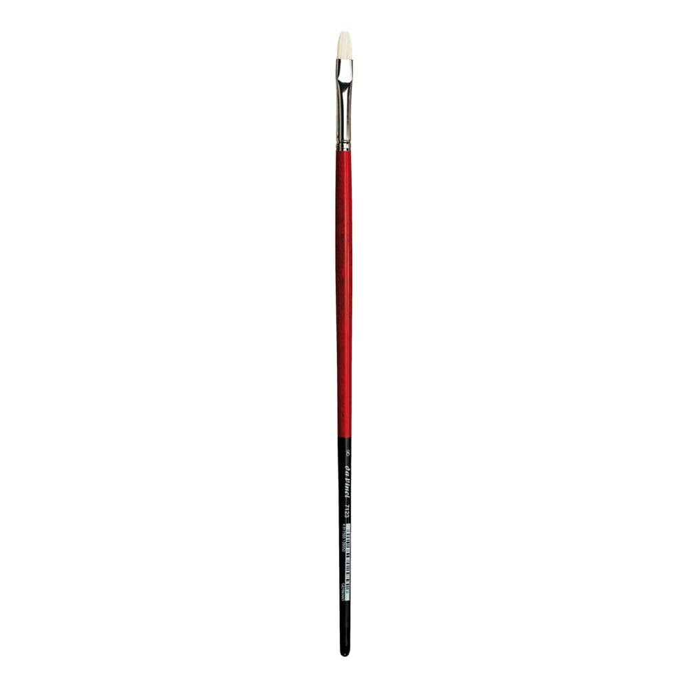 Da Vinci Maestro 2 Domuz Kılı Düz Akrilik Boya Ve Yağlı Boya Fırçası Seri 7123 No:14