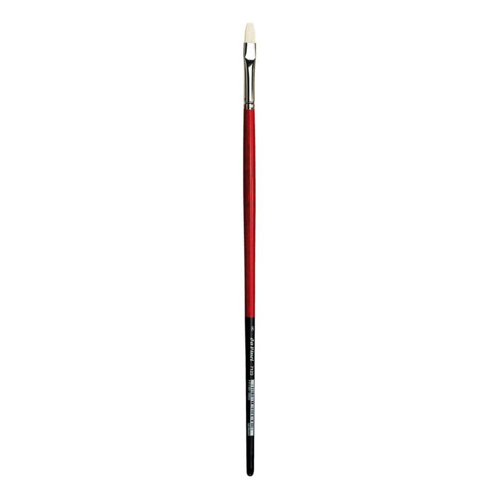 Da Vinci Maestro 2 Domuz Kılı Düz Akrilik Boya Ve Yağlı Boya Fırçası Seri 7123 No:6