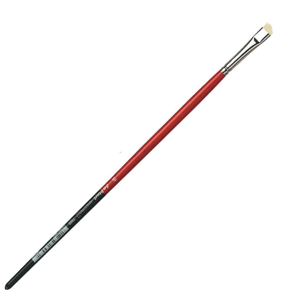 Da Vinci Maestro 2 Domuz Kılı Ekstra Kısa Akrilik Boya Ve Yağlı Boya Fırçası Seri 7223 No:10