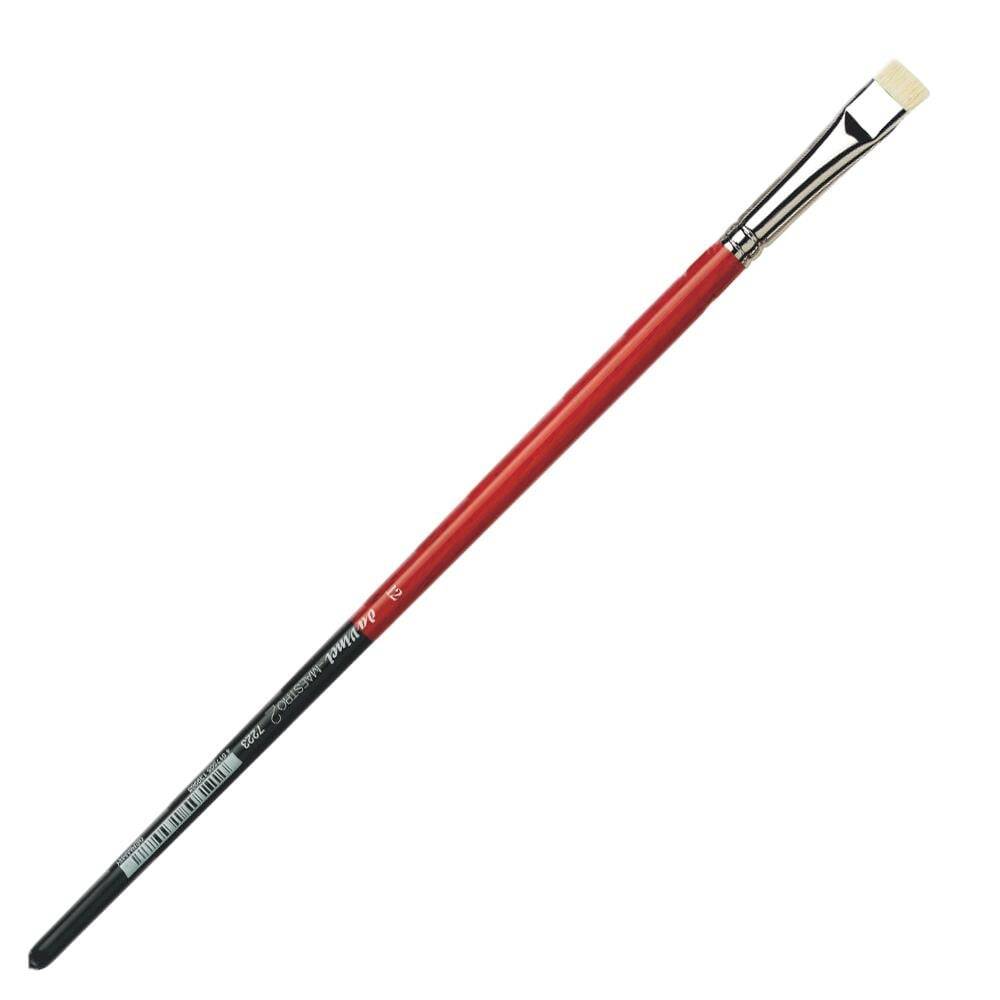 Da Vinci Maestro 2 Domuz Kılı Ekstra Kısa Akrilik Boya Ve Yağlı Boya Fırçası Seri 7223 No:12