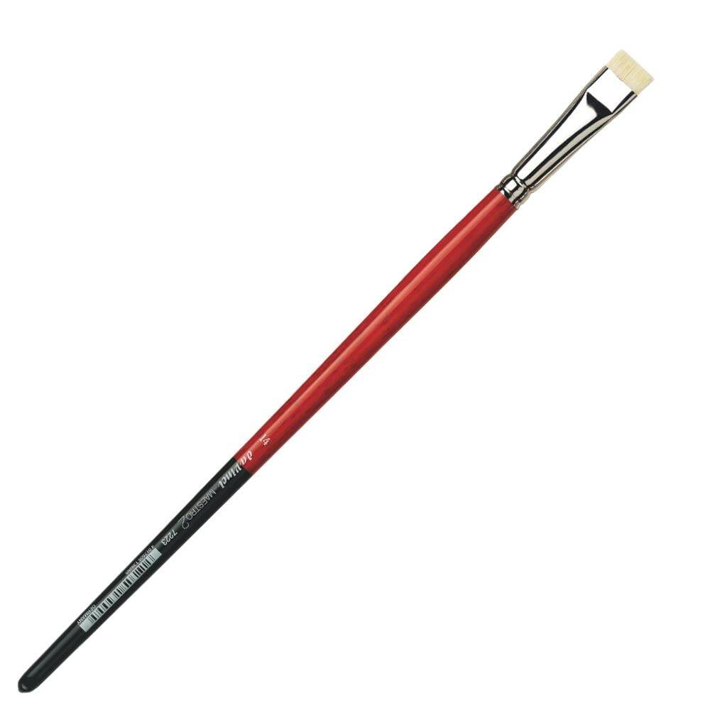 Da Vinci Maestro 2 Domuz Kılı Ekstra Kısa Akrilik Boya Ve Yağlı Boya Fırçası Seri 7223 No:14