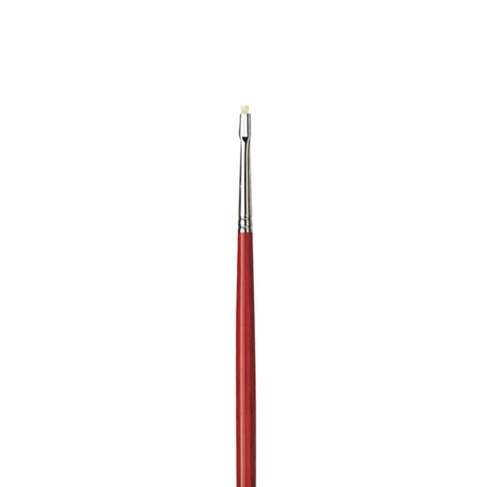 Da Vinci Maestro 2 Domuz Kılı Ekstra Kısa Akrilik Boya Ve Yağlı Boya Fırçası Seri 7223 No:2