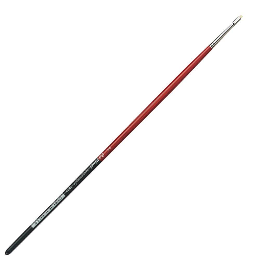 Da Vinci Maestro 2 Domuz Kılı Ekstra Kısa Akrilik Boya Ve Yağlı Boya Fırçası Seri 7223 No:2
