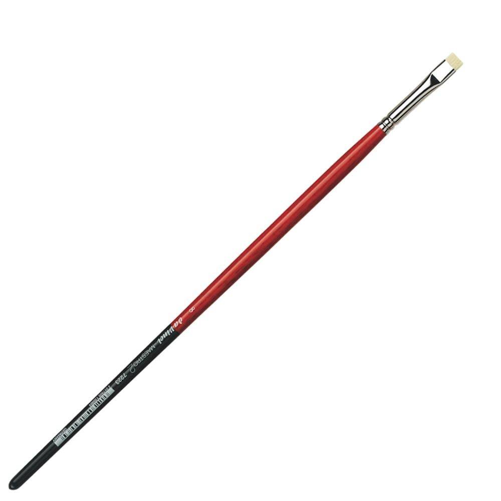 Da Vinci Maestro 2 Domuz Kılı Ekstra Kısa Akrilik Boya Ve Yağlı Boya Fırçası Seri 7223 No:8