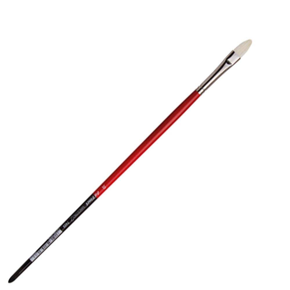 Da Vinci Maestro 2 Domuz Kılı Kedi Dili Akrilik Boya Ve Yağlı Boya Fırçası Seri 7423 No:10
