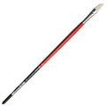 Da Vinci 5127 Seri Brush Angular Shape White Bristles No:12