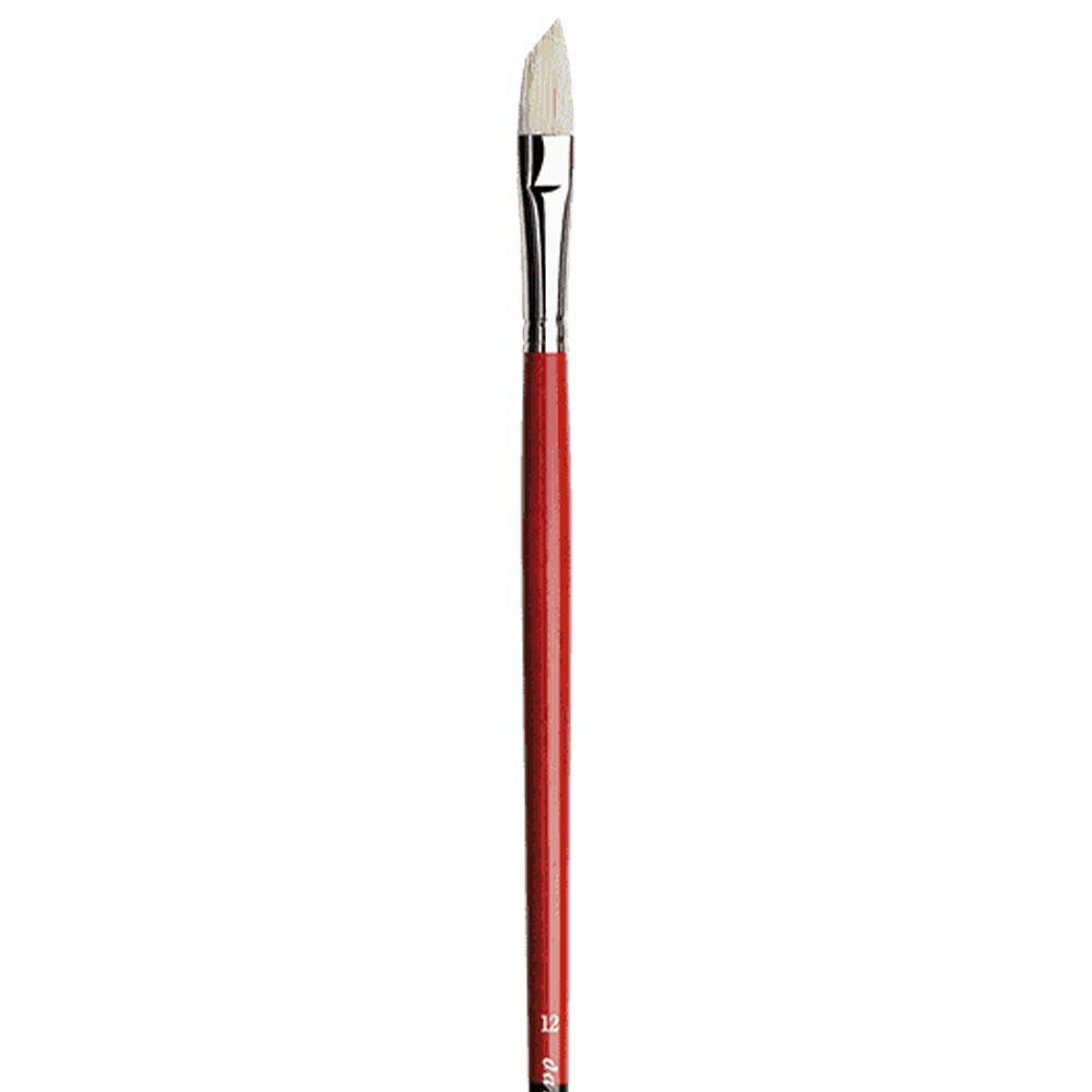 Da Vinci 5127 Seri Brush Angular Shape White Bristles No:12
