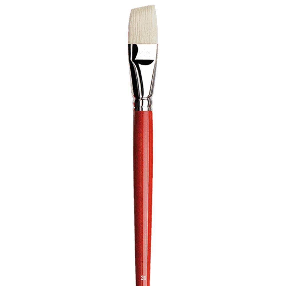 Da Vinci 5127 Seri Brush Angular Shape White Bristles No:20