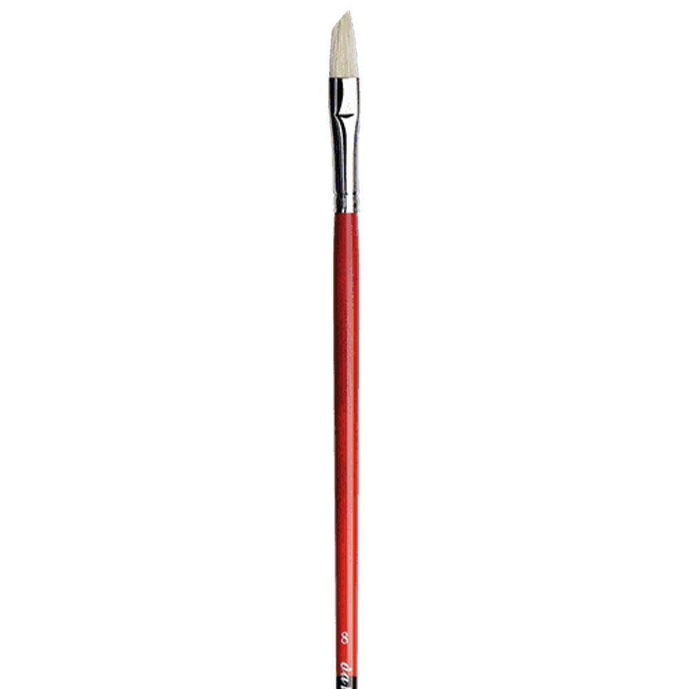 Da Vinci 5127 Seri Brush Angular Shape White Bristles No:8