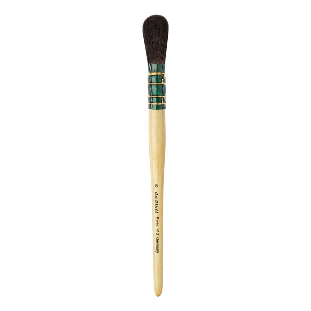 Da Vinci Mavi Sincap Kılı Oval Altın Varak Fırçası Seri 410 No:0