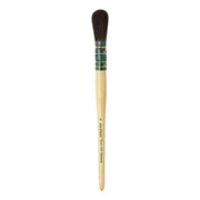 Da Vinci Mavi Sincap Kılı Oval Altın Varak Fırçası Seri 410 No:25