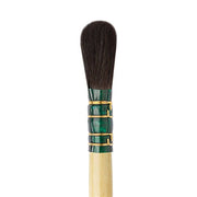 Da Vinci Mavi Sincap Kılı Oval Altın Varak Fırçası Seri 410 No:8