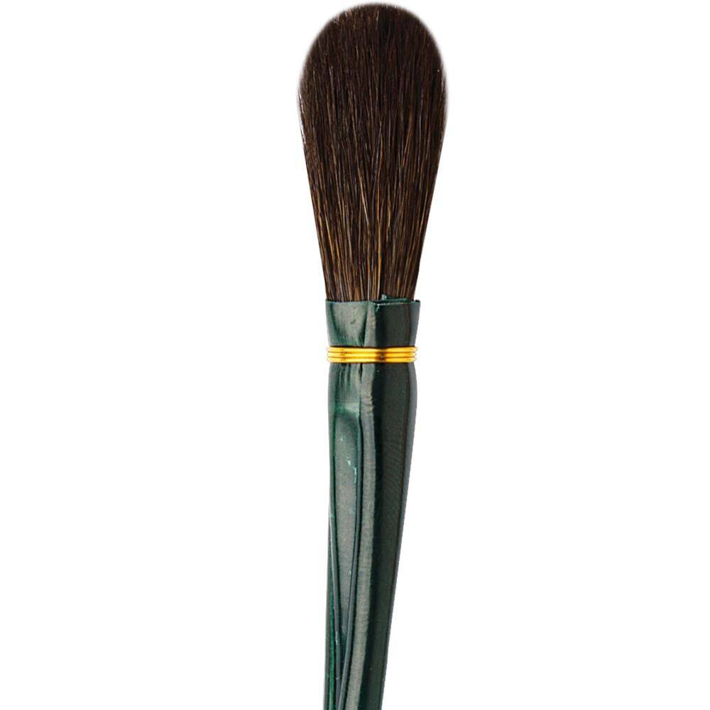 Da Vinci Mavi Sincap Kılı Oval Altın Varak Fırçası Seri 710 No:4