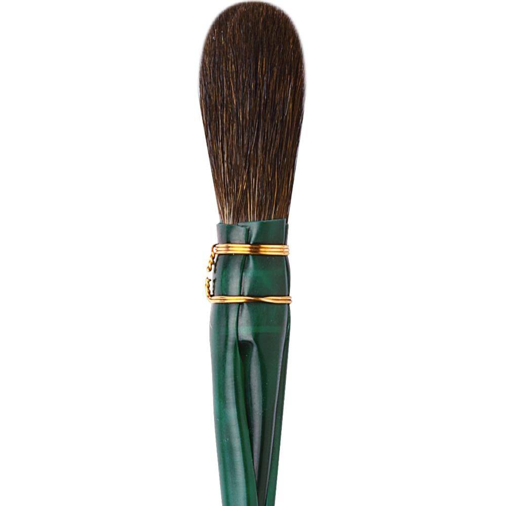 Da Vinci Mavi Sincap Kılı Oval Altın Varak Fırçası Seri 710 No:6