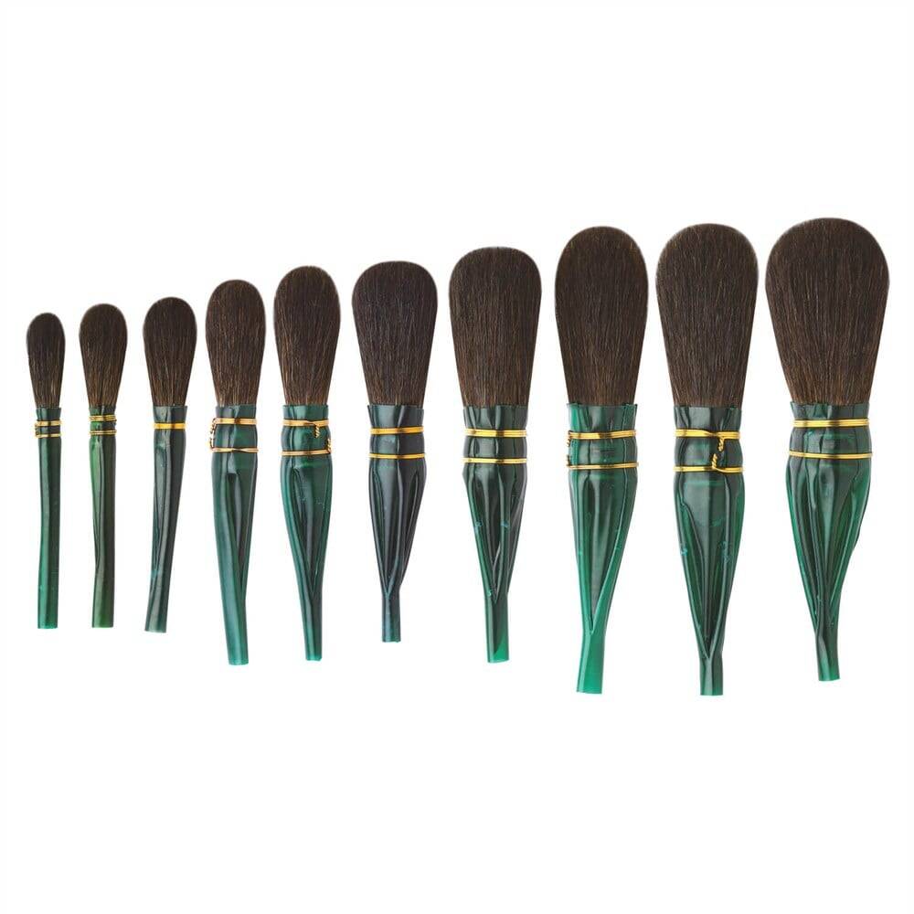 Da Vinci Mavi Sincap Kılı Oval Altın Varak Fırçası Seri 710 No:6