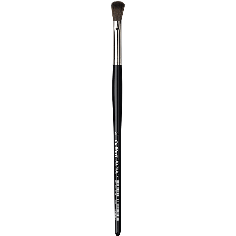 Da Vinci Midilli Kılı Oval Uçlu Yağlı Boya Fırçası Seri 135 No:10