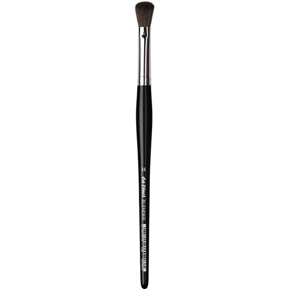 Da Vinci Midilli Kılı Oval Uçlu Yağlı Boya Fırçası Seri 135 No:14