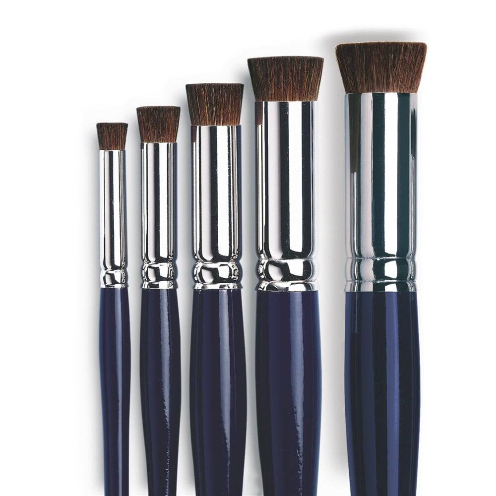 Da Vinci Midilli Kılı Yuvarlak Silindir Uçlu Pastel Fırçası Seri 132 No:16