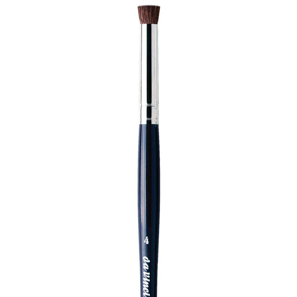 Da Vinci Midilli Kılı Yuvarlak Silindir Uçlu Pastel Fırçası Seri 132 No:4
