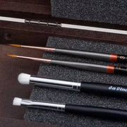 Da Vinci Minyatür Fırça Seti 4'lü Ahşap Kutulu