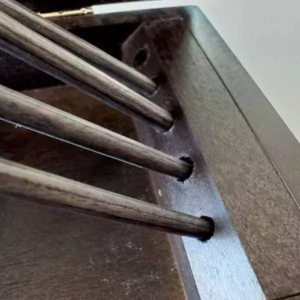 Da Vinci Minyatür Fırça Seti 4'lü Ahşap Kutulu