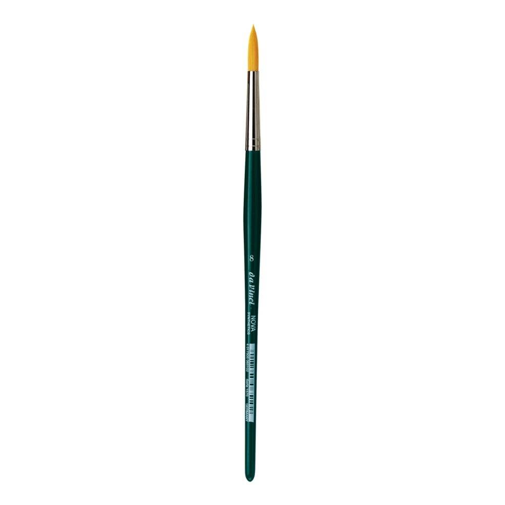Da Vinci Nova Sentetik Yuvarlak Sulu Boya Fırçası Seri 1570 No:0