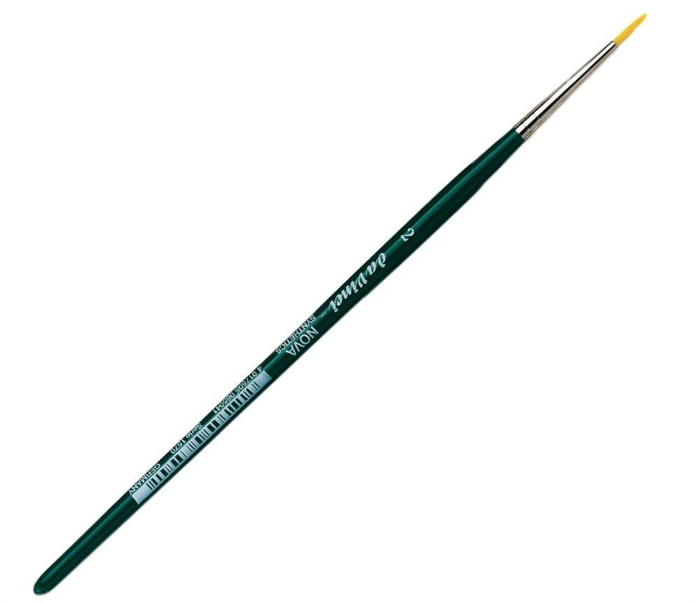 Da Vinci Nova Sentetik Yuvarlak Sulu Boya Fırçası Seri 1570 No:2