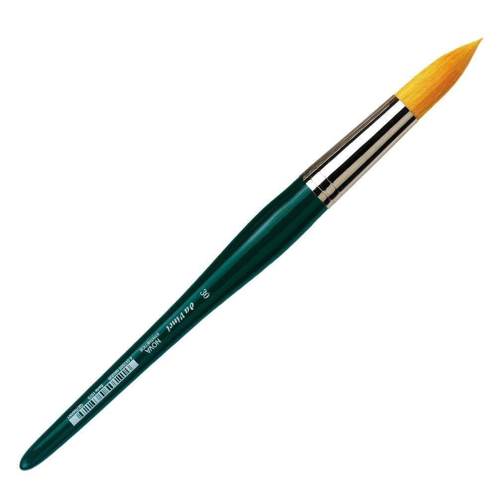 Da Vinci Nova Sentetik Yuvarlak Sulu Boya Fırçası Seri 1570 No:30