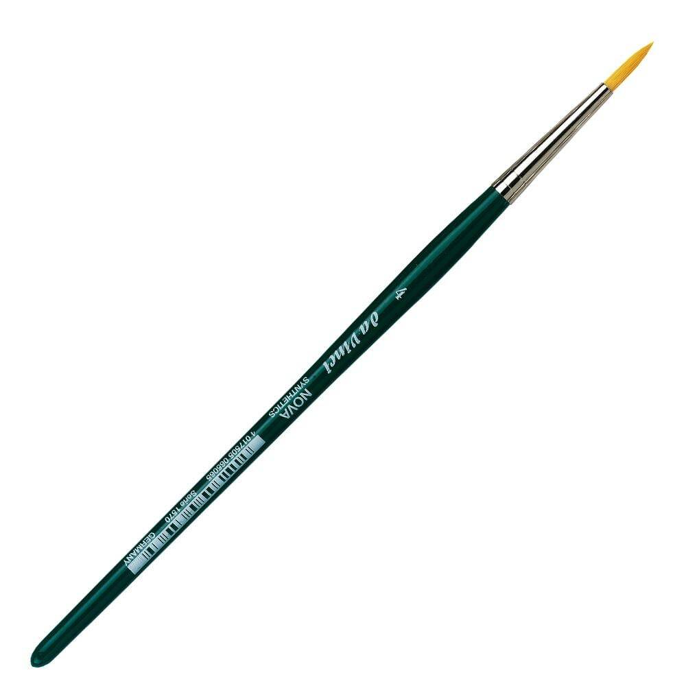 Da Vinci Nova Sentetik Yuvarlak Sulu Boya Fırçası Seri 1570 No:4