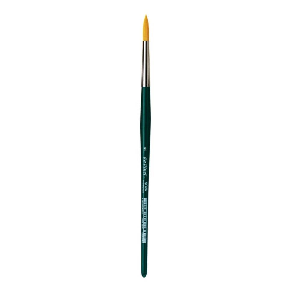 Da Vinci Nova Sentetik Yuvarlak Sulu Boya Fırçası Seri 1570 No:8
