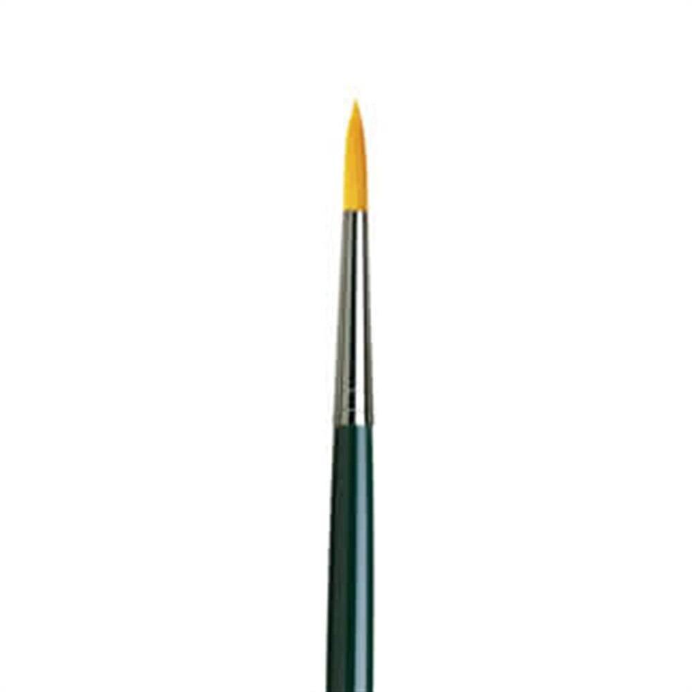 Da Vinci Nova Sentetik Yuvarlak Yağlı Boya Ve Akrilik Boya Fırçası Seri 1670 No:14