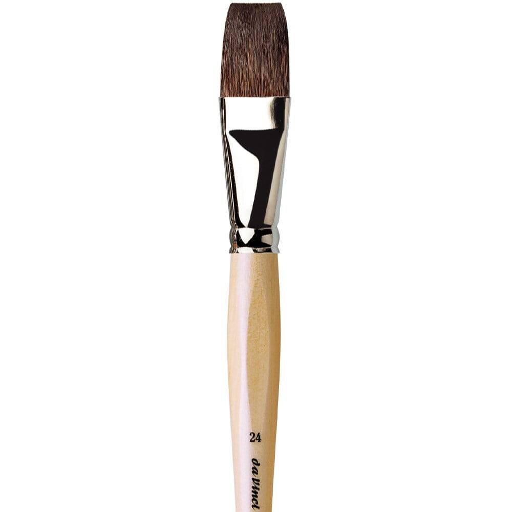 Da Vinci Petit Gris Mix Düz Sulu Boya Ve Porselen Fırçası Seri 991 No:24
