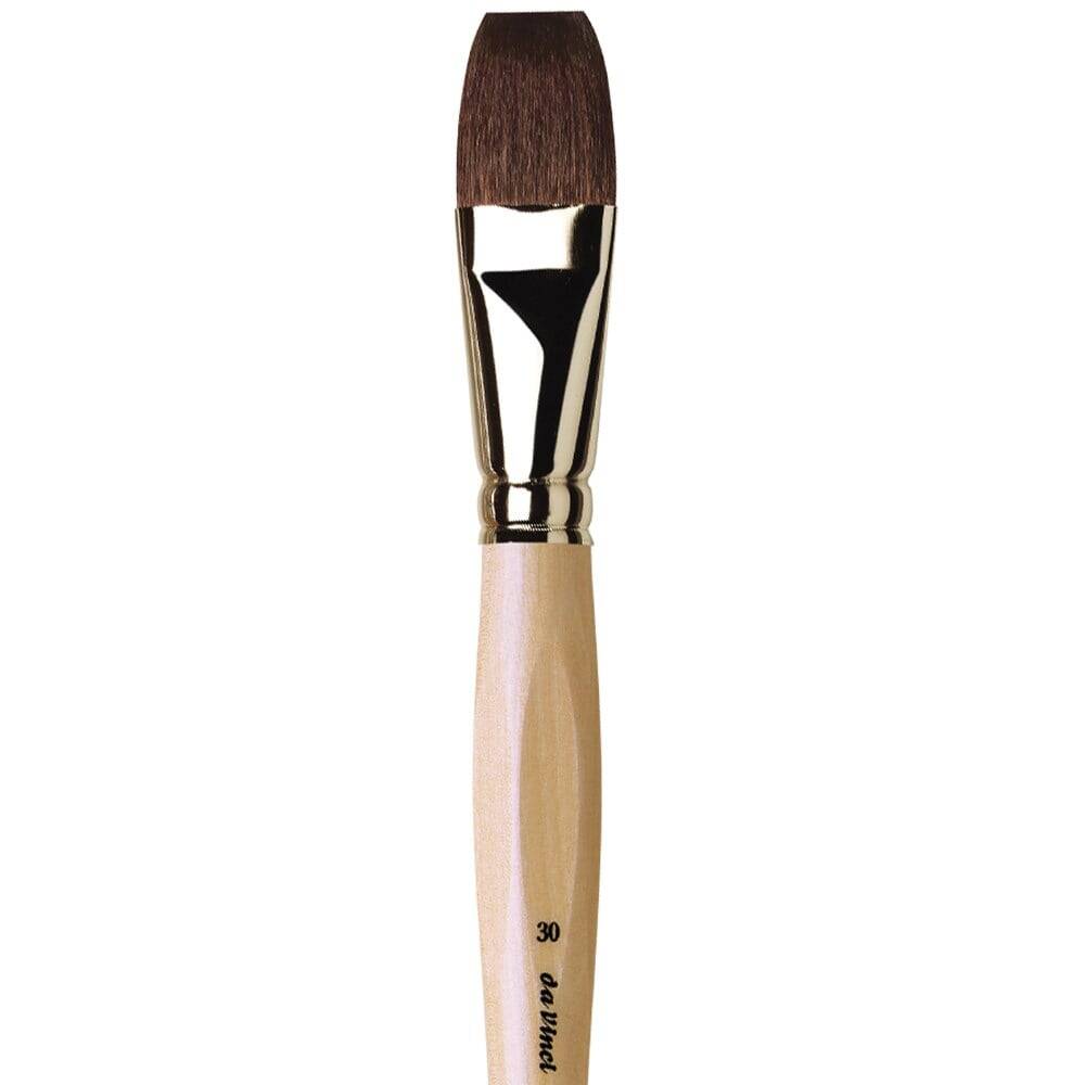 Da Vinci Petit Gris Mix Düz Sulu Boya Ve Porselen Fırçası Seri 991 No:30