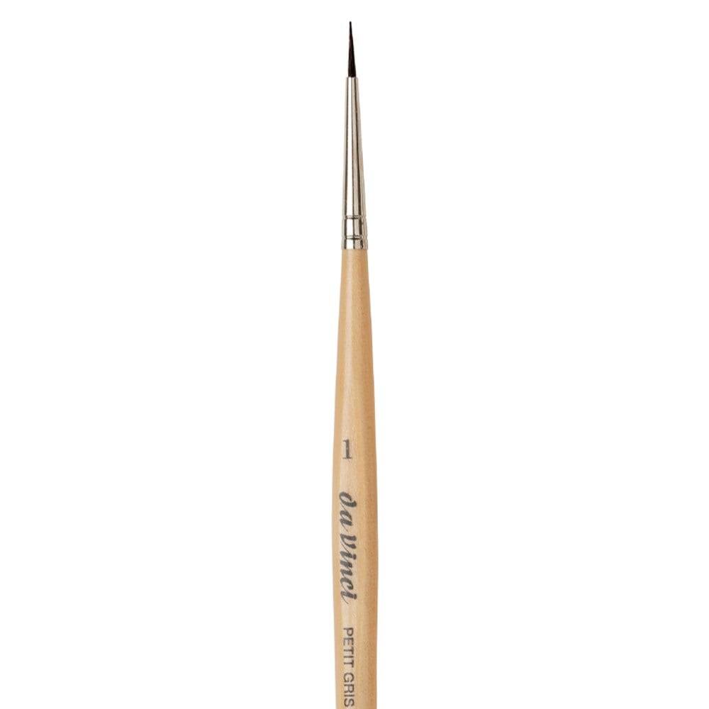 Da Vinci Petit Gris Mix Yuvarlak Sulu Boya Fırçası Seri 5590 No:1