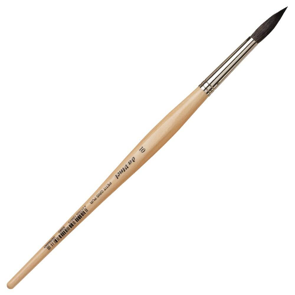 Da Vinci Petit Gris Mix Yuvarlak Sulu Boya Fırçası Seri 5590 No:10