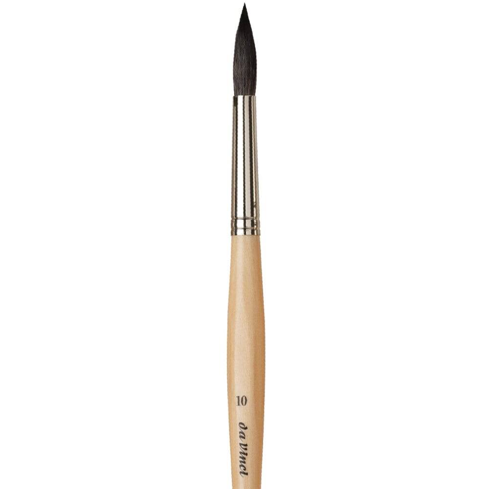 Da Vinci Petit Gris Mix Yuvarlak Sulu Boya Fırçası Seri 5590 No:10