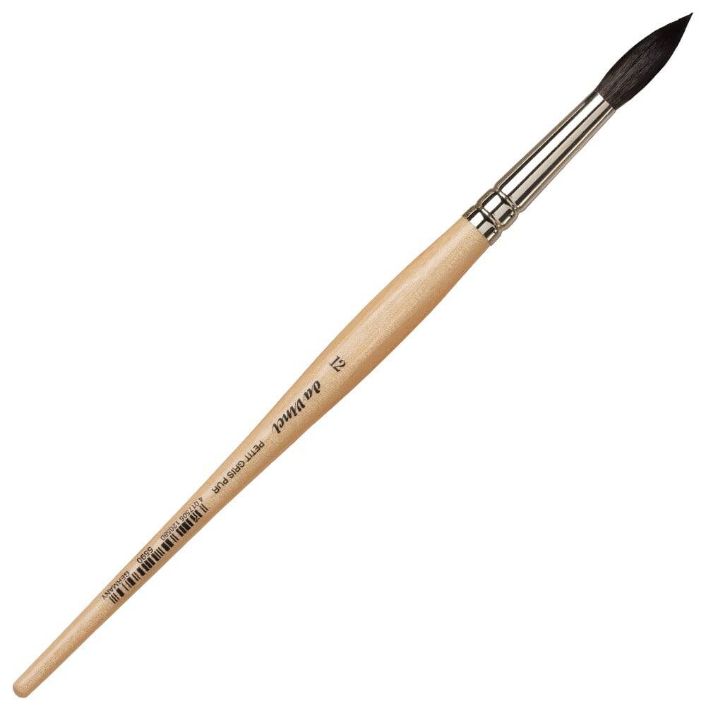 Da Vinci Petit Gris Mix Yuvarlak Sulu Boya Fırçası Seri 5590 No:12