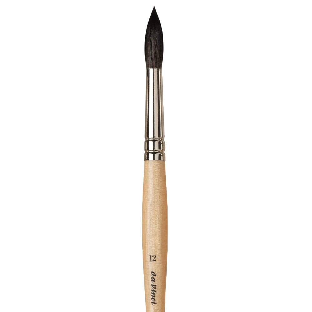 Da Vinci Petit Gris Mix Yuvarlak Sulu Boya Fırçası Seri 5590 No:12