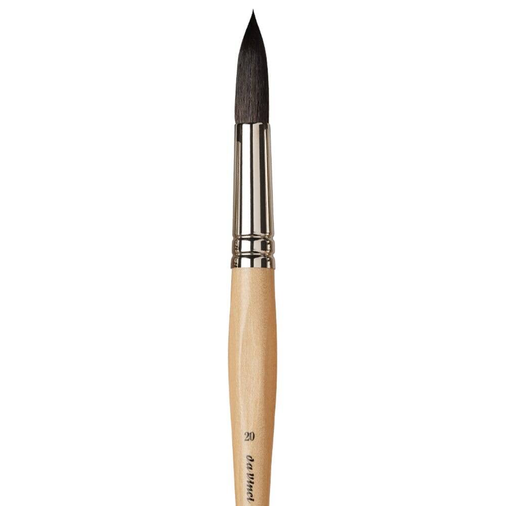 Da Vinci Petit Gris Mix Yuvarlak Sulu Boya Fırçası Seri 5590 No:20