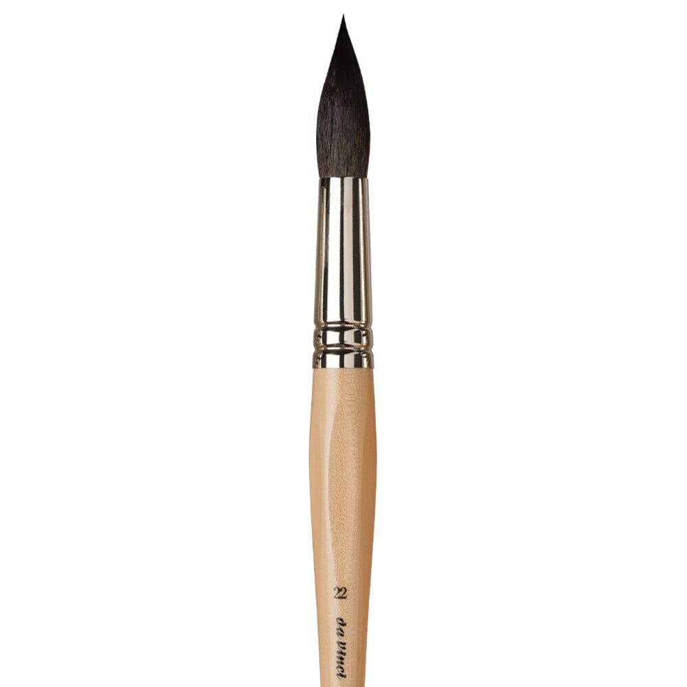 Da Vinci Petit Gris Mix Yuvarlak Sulu Boya Fırçası Seri 5590 No:22