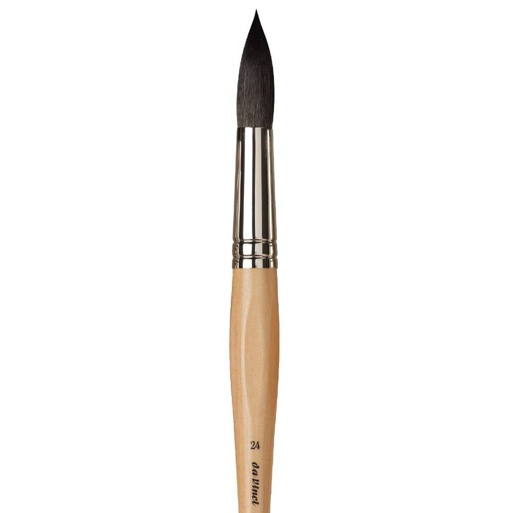 Da Vinci Petit Gris Mix Yuvarlak Sulu Boya Fırçası Seri 5590 No:24